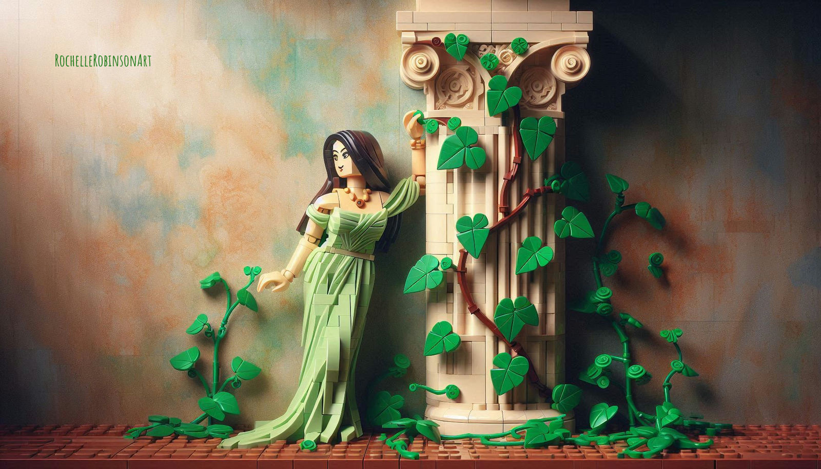 Mona Lisa 2025 - Lego Art