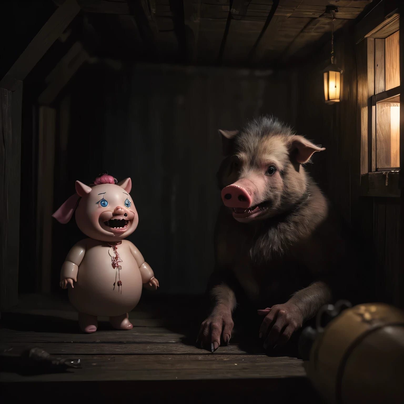 Old Doll in the Attic