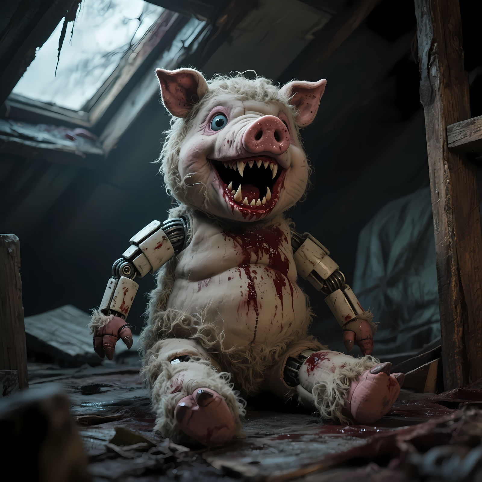 Predatory Pig Doll
