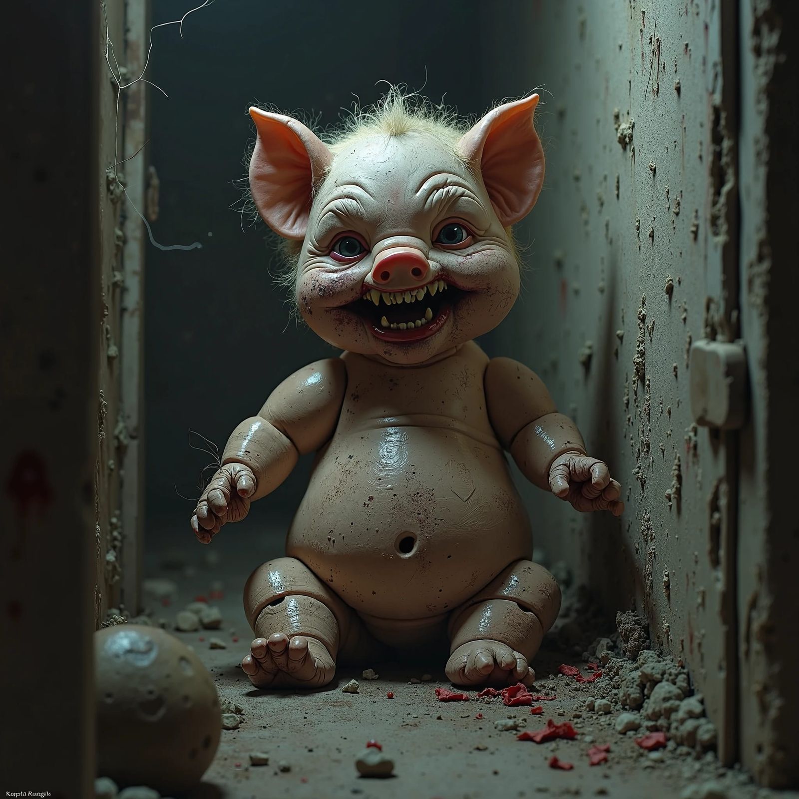 Predatory Pig Doll