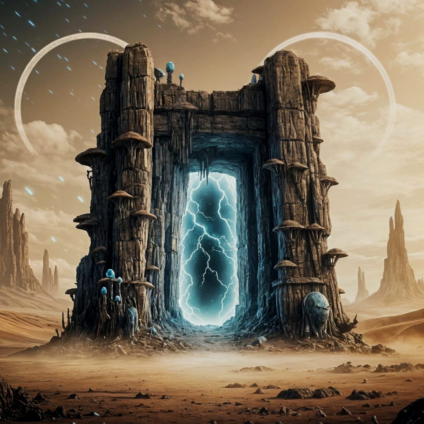 Portal  by @OldLarr