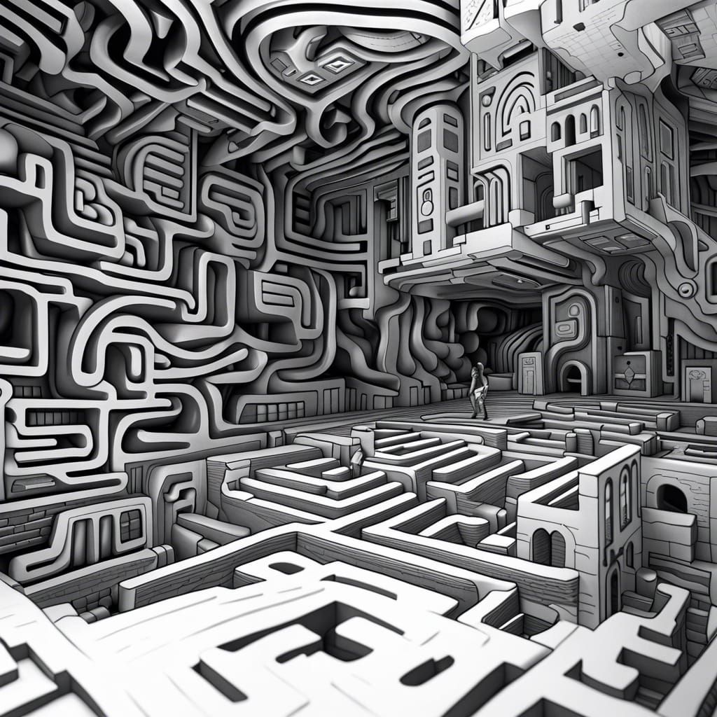Paper Maze