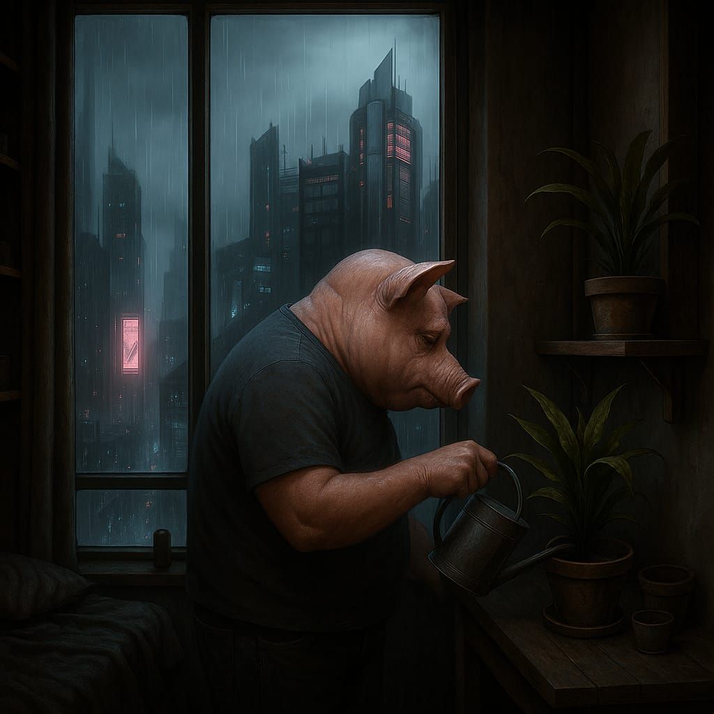 Alone in the Big City