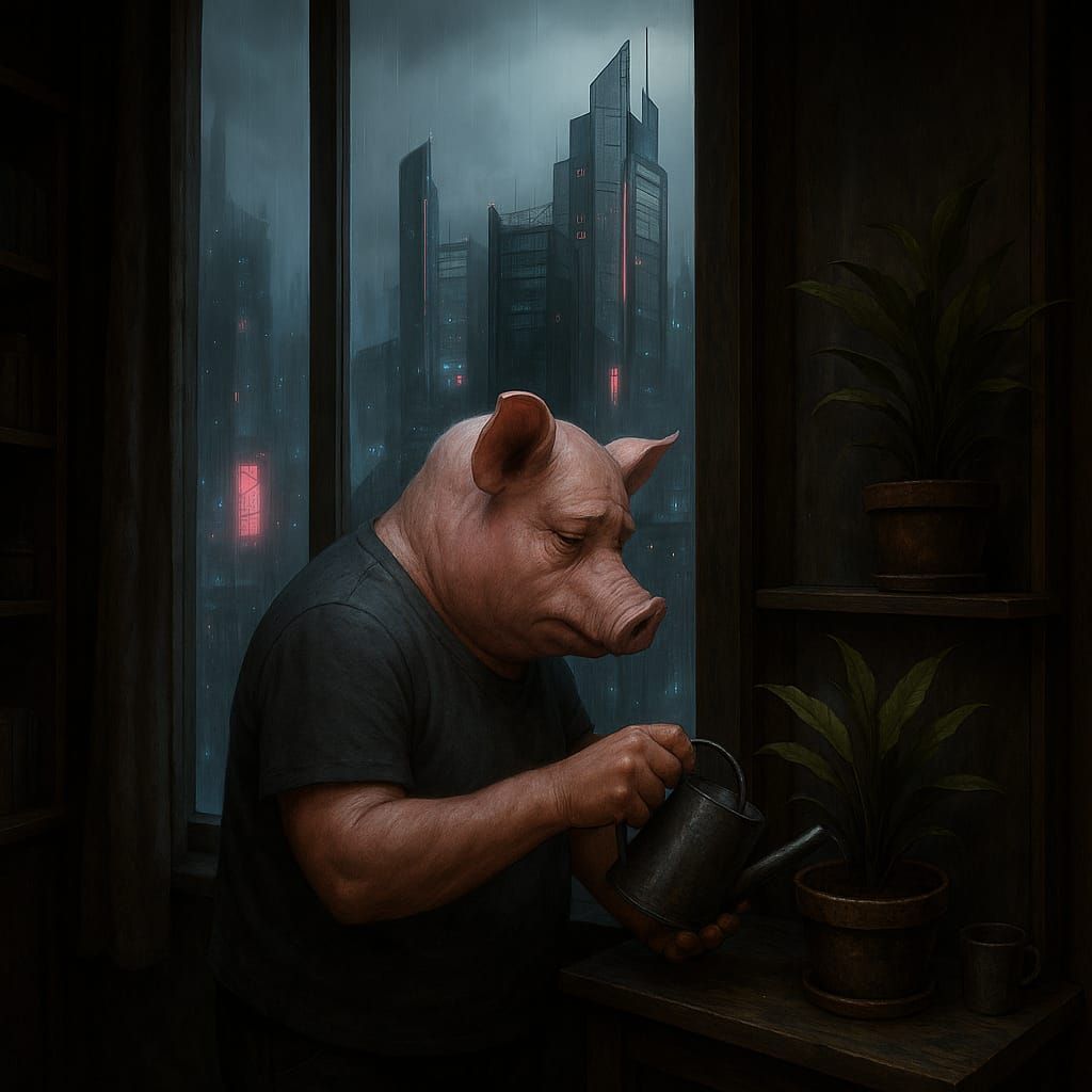 Alone in the Big City