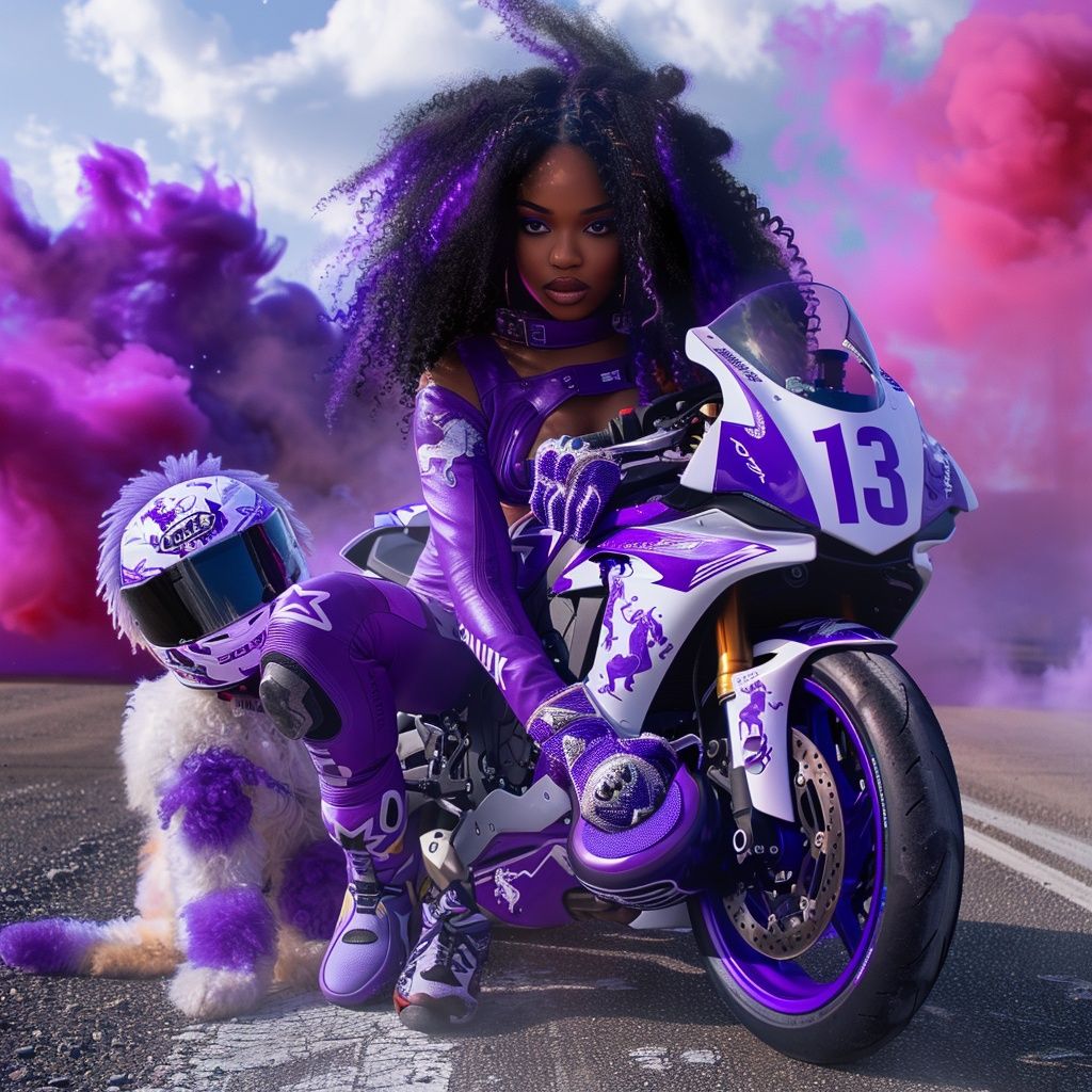 Pretty Picture Fail: Biker Dog