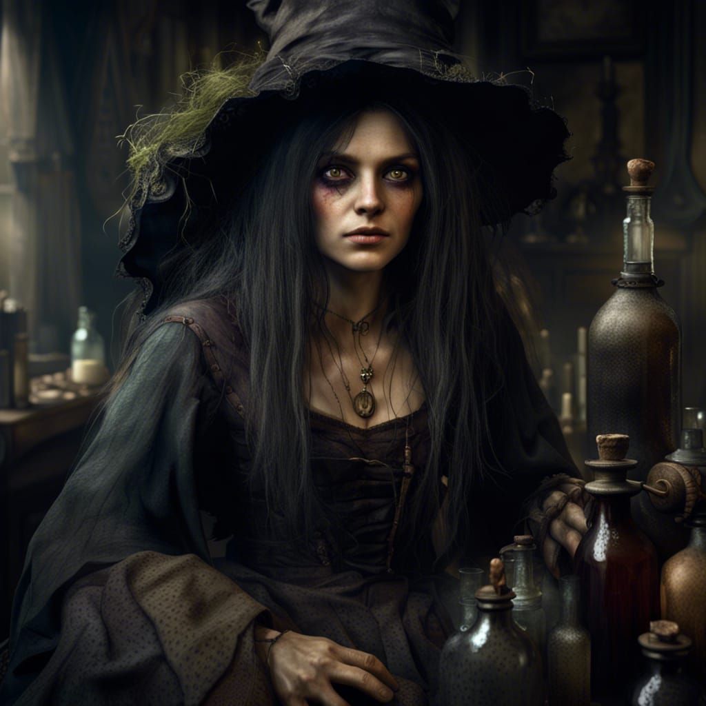  Witch  by @Ray Decay