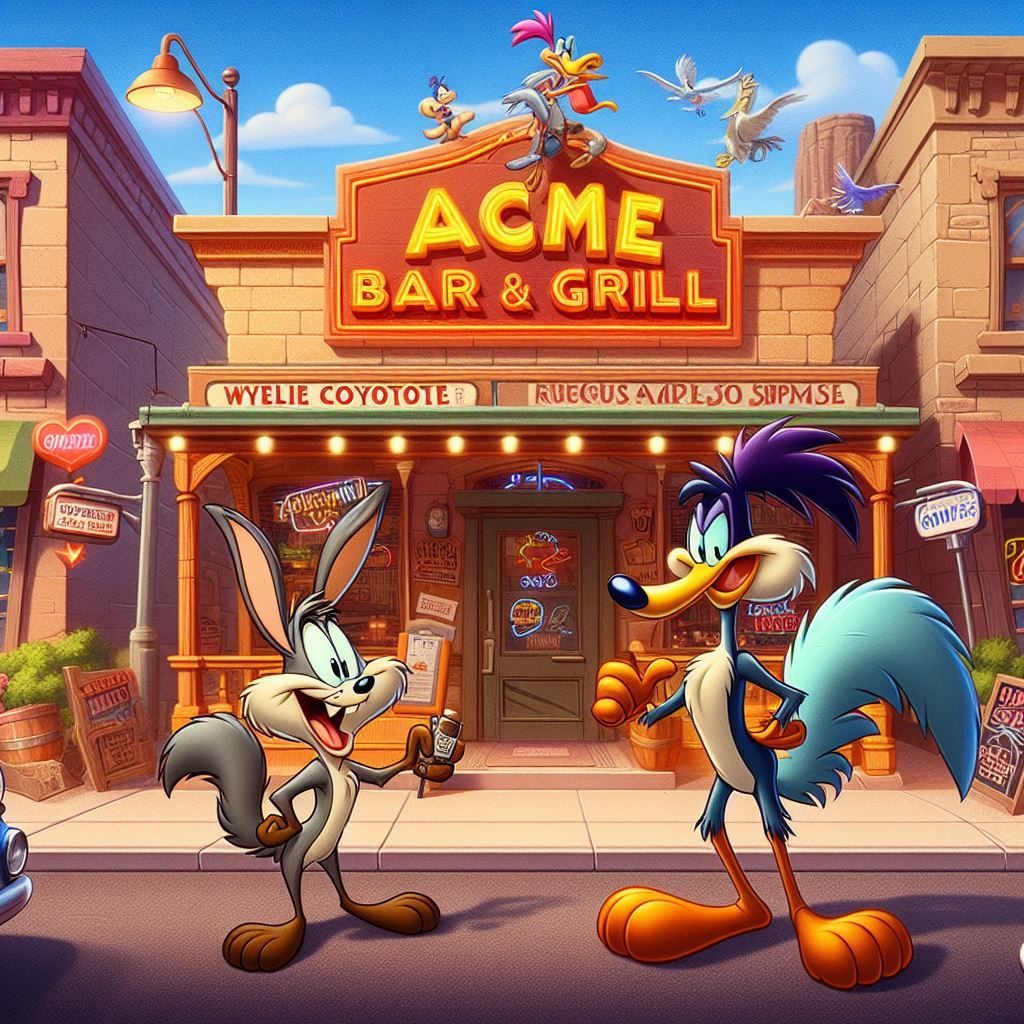 looney tunes ai