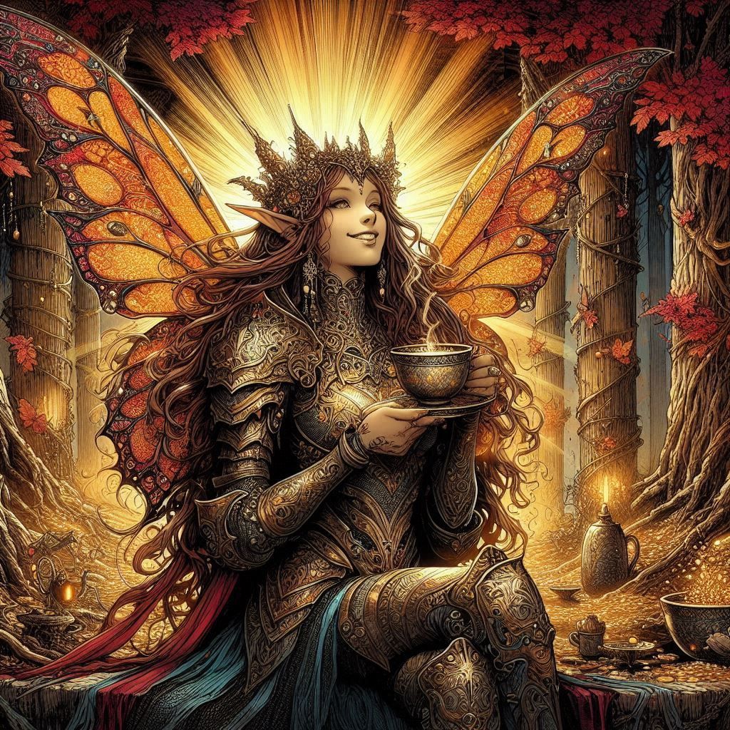 Would you have a cup with this Faerie ?