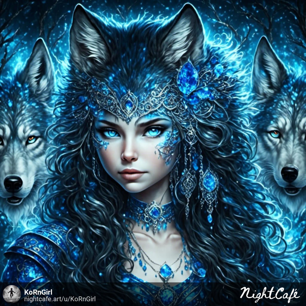 Wolf Girl Remastered In (Lora Theme)