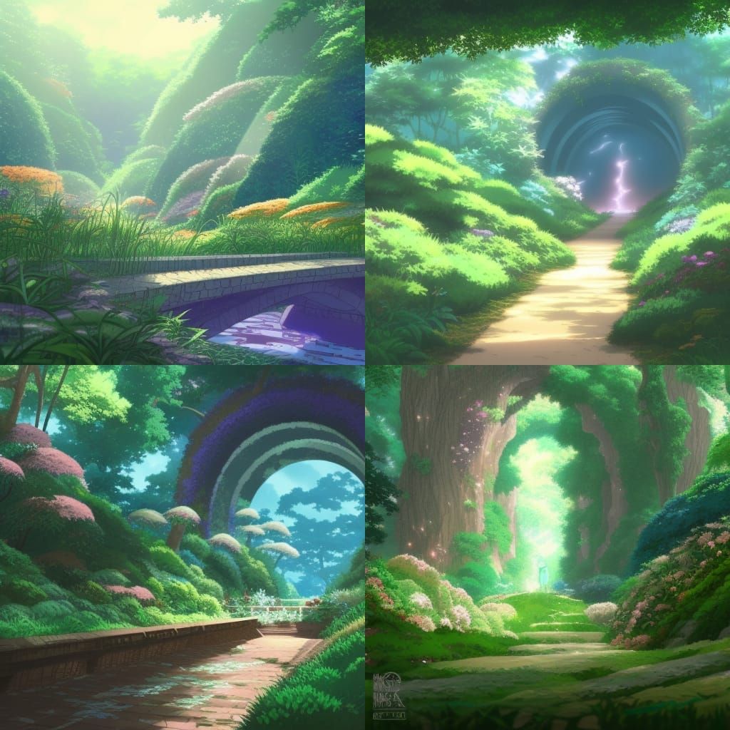 Tunnel to Gaia's Paradise