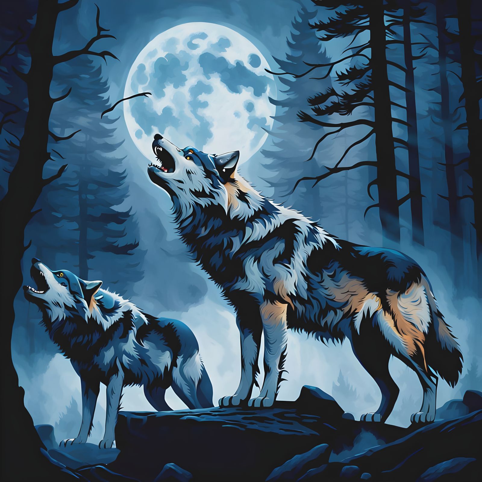 Nightsong  by @Sean Hazelwood