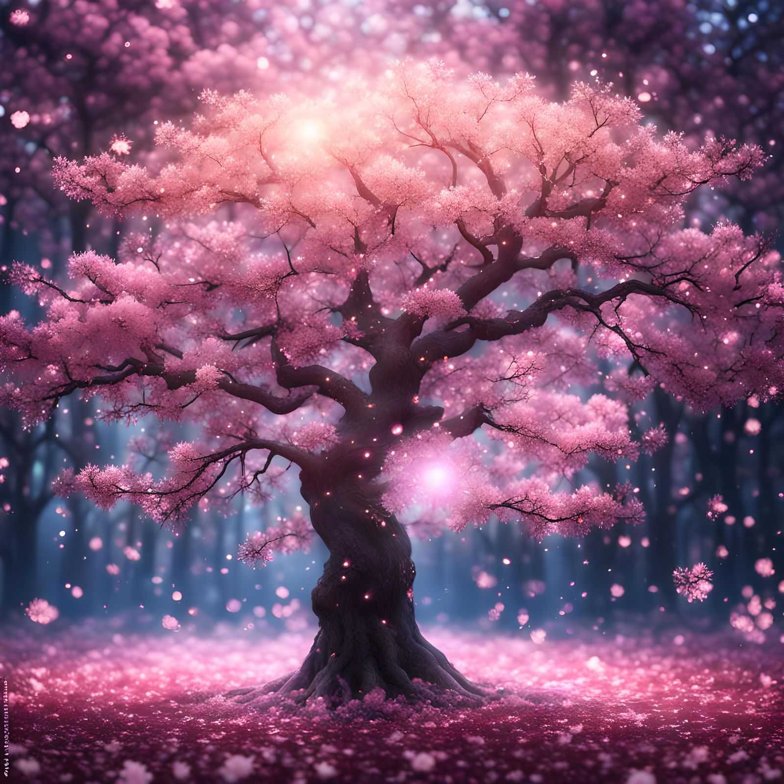 Sakura Tree