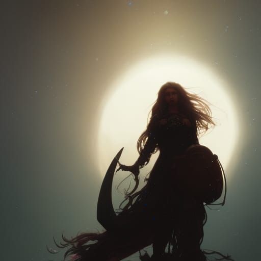 Rouge in the moonlight