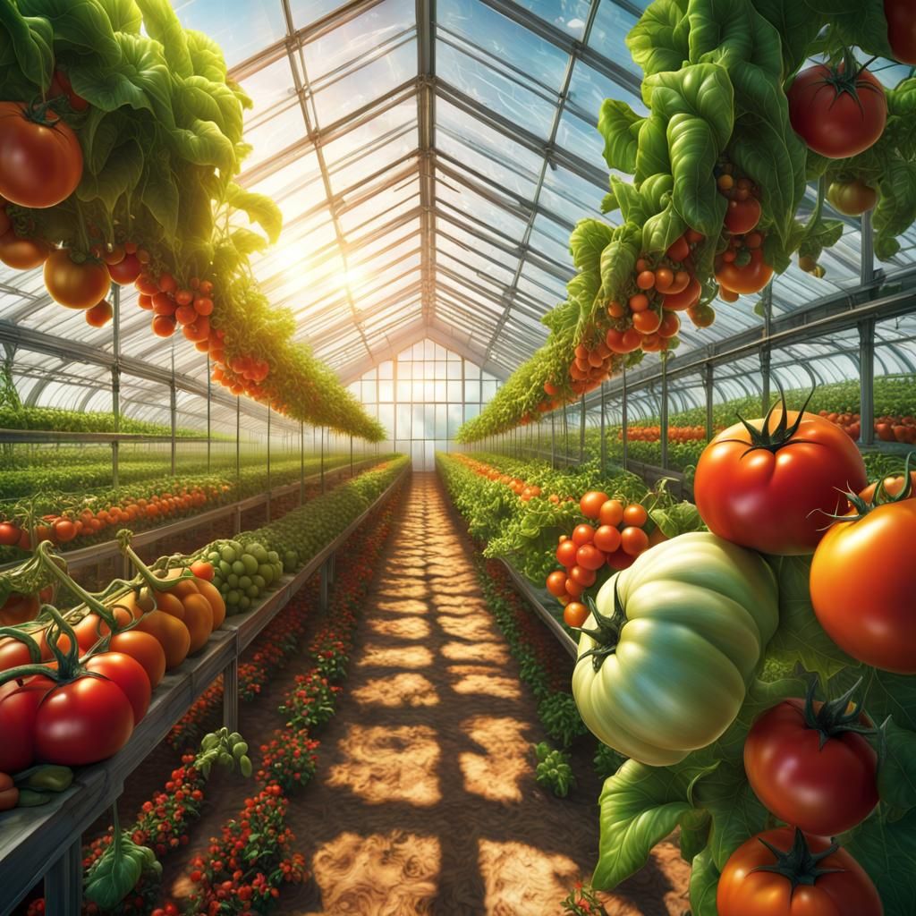 Tomato Farm Life  by @Kellymarie444
