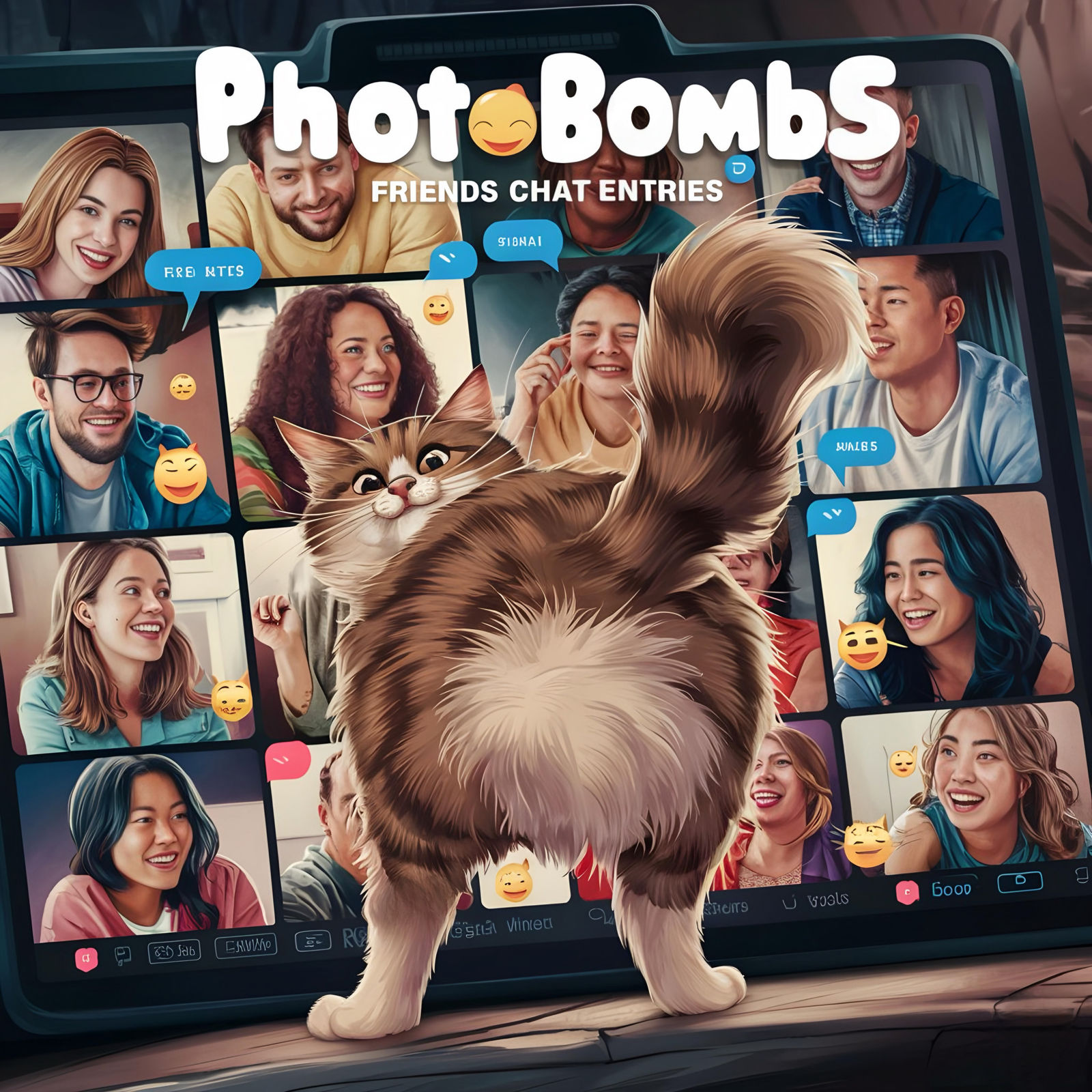 Friends Chat Entries - Photobombs
Daily Challenge #703: Sep ...