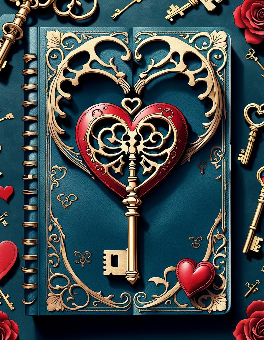 Keys of Passion: Unlocking the Heart's Secrets  by @Heralyn
