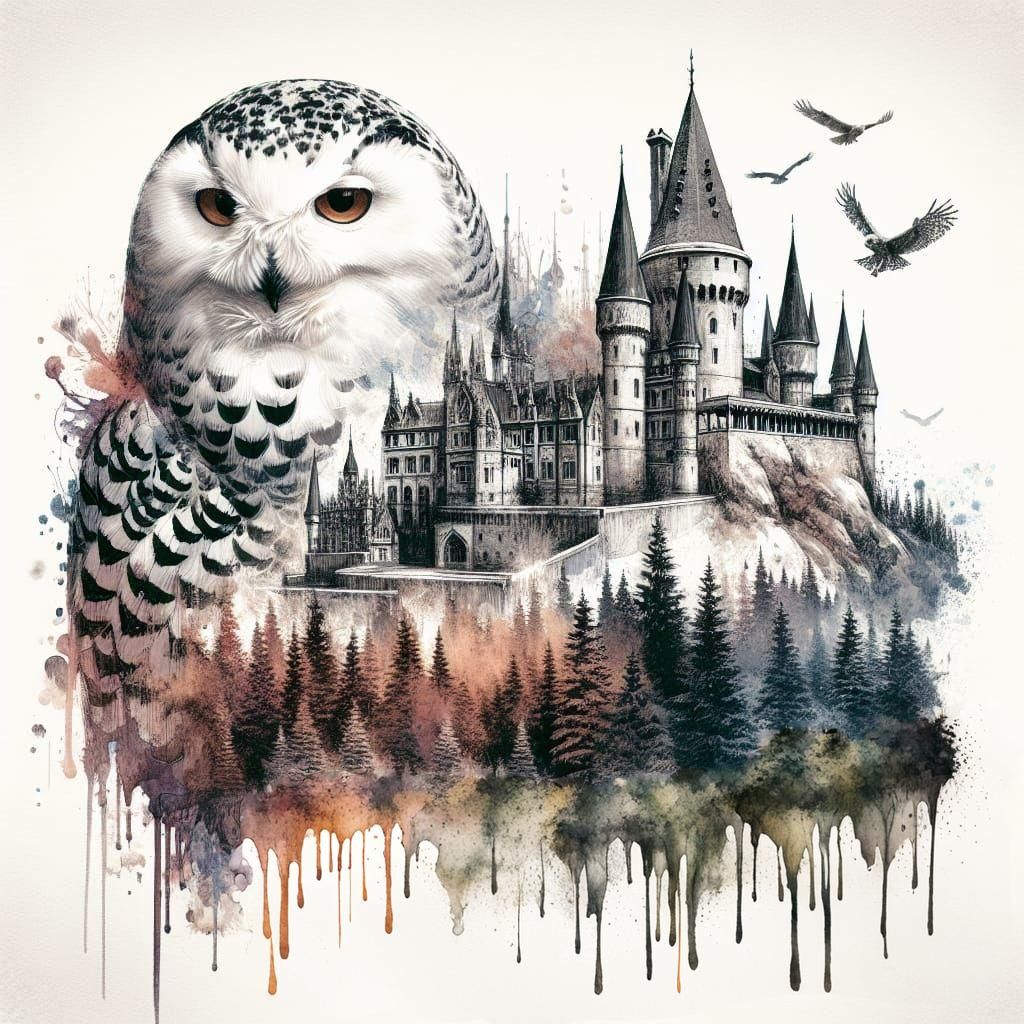 Hogwarts is my Home.  by @Hails