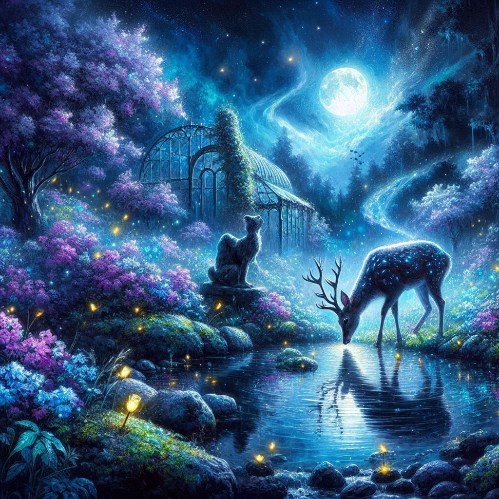 Nature's Nocturnal Symphony