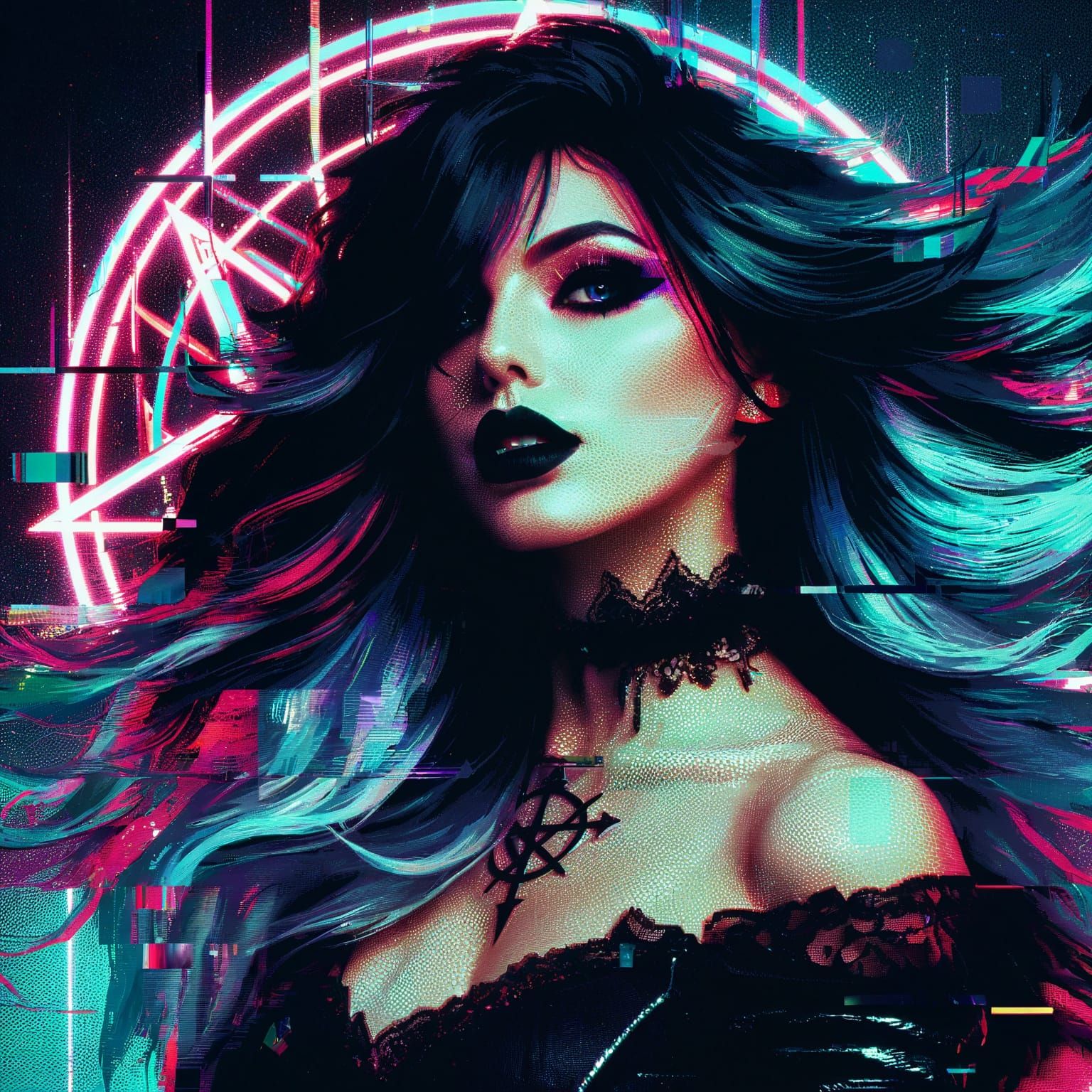 Neon Witch