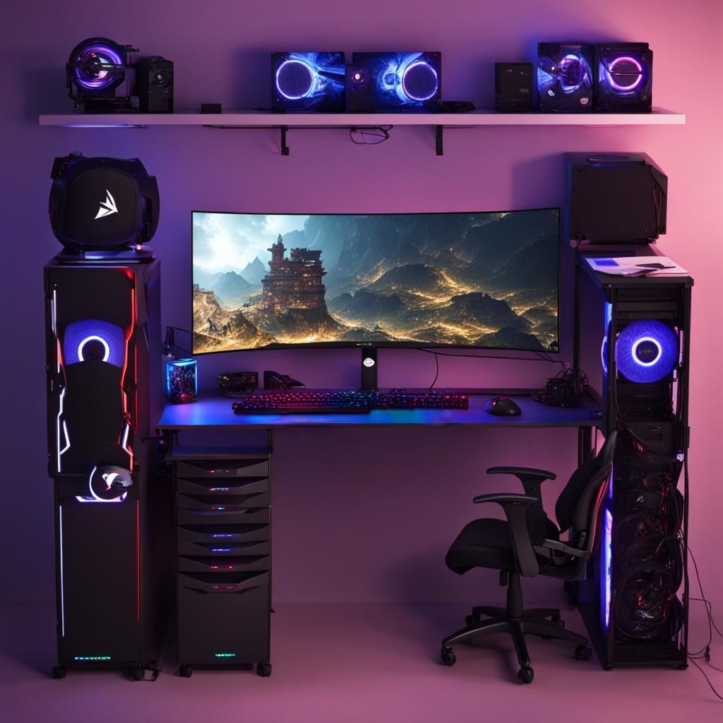 Gaming PC Setup