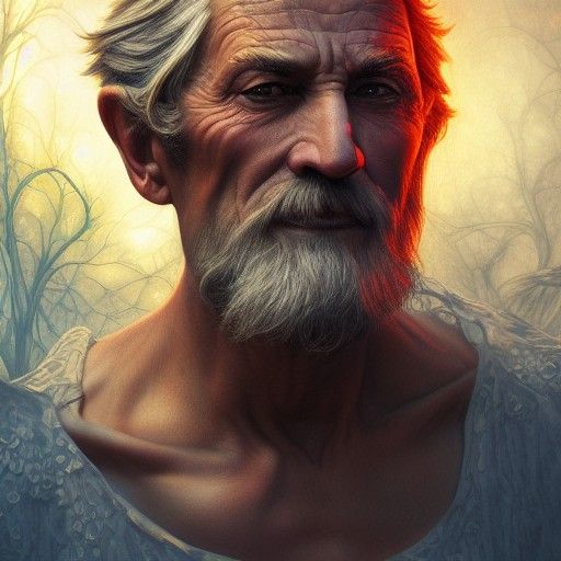 The old man