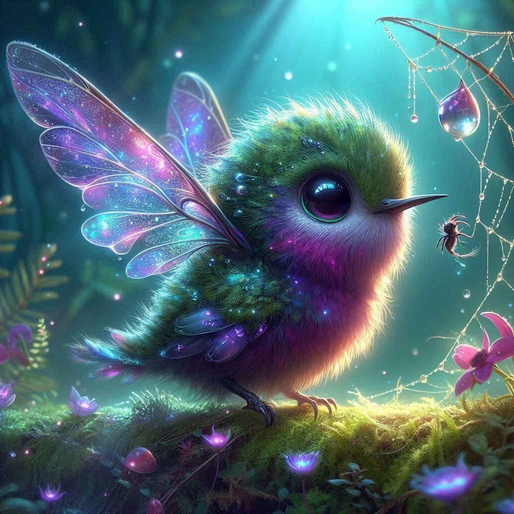 Cute Lil Bird Creature