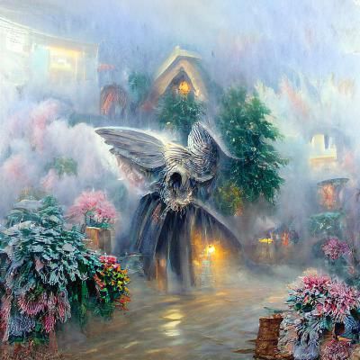 The angel of death