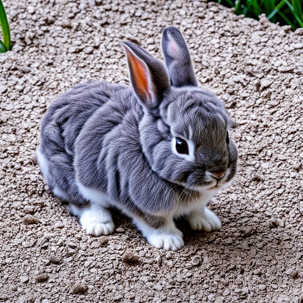 baby rabbit