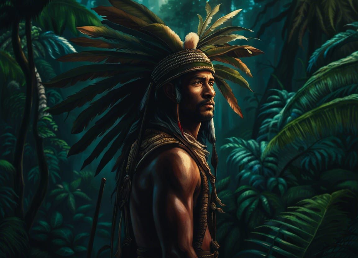 In the amazon rainforest