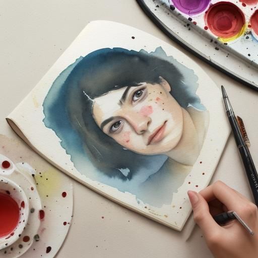Painting in progress