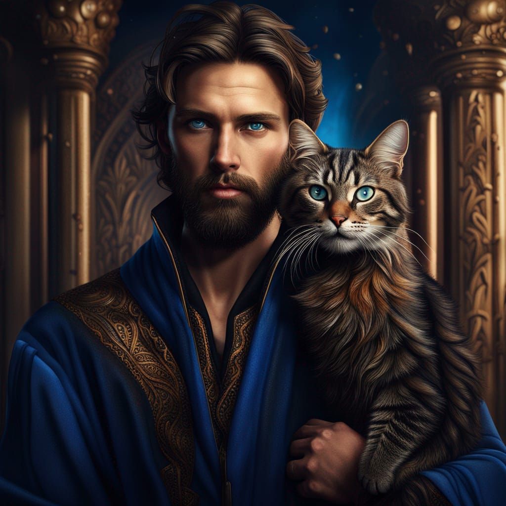 A wizard's familiar  by @undefined