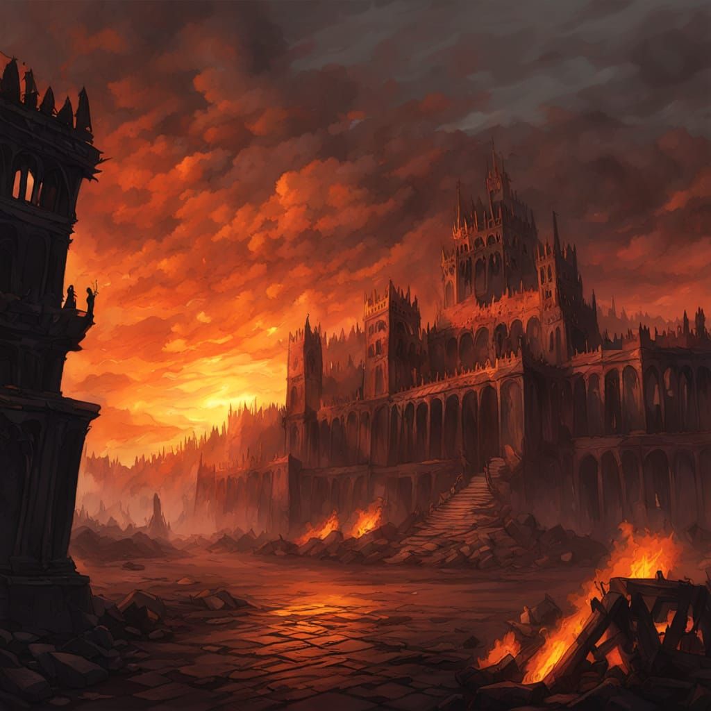 וכל הרשעה כולה כעשן תכלה