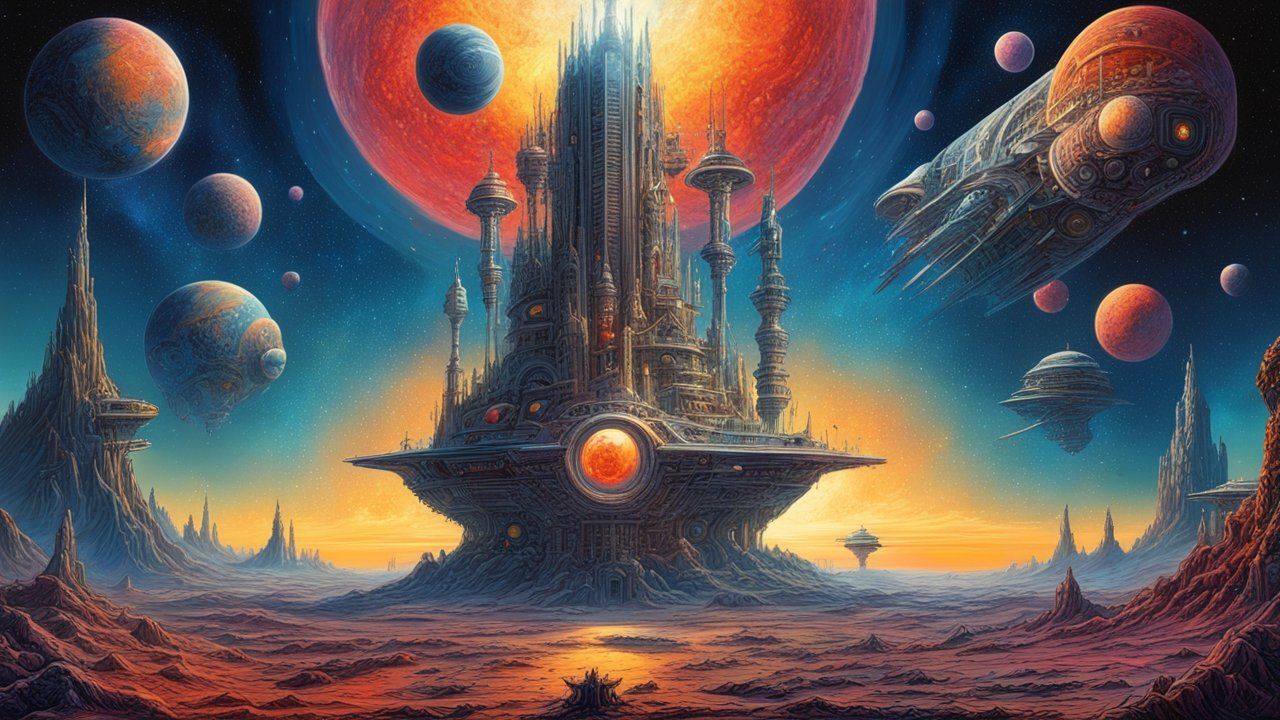 The Last Outpost Of Life In A Dying Universe