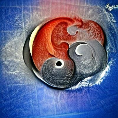 The perfect Yin Yang