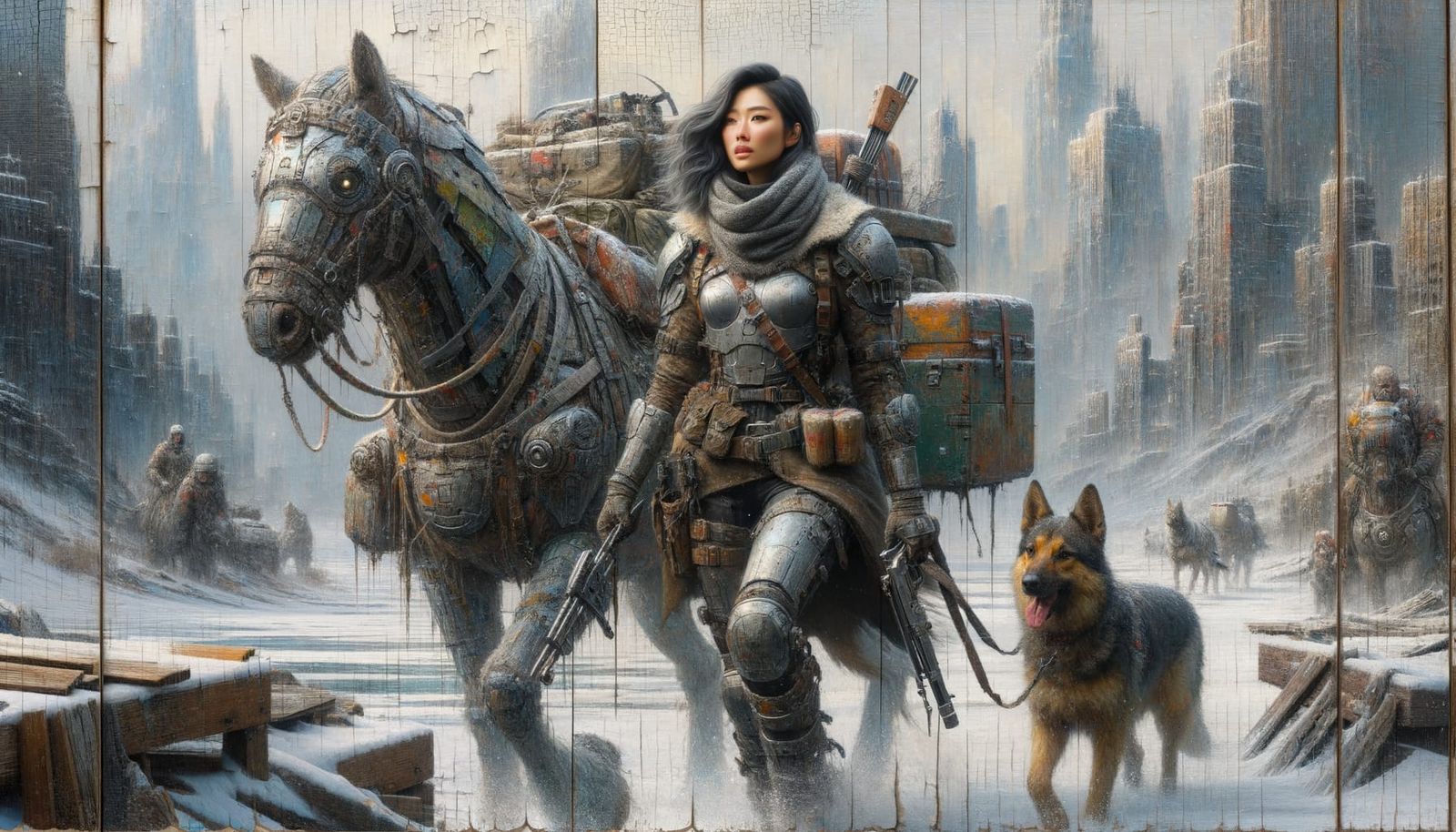 Post-Apocalyptic Winter  by @808SoopaFly