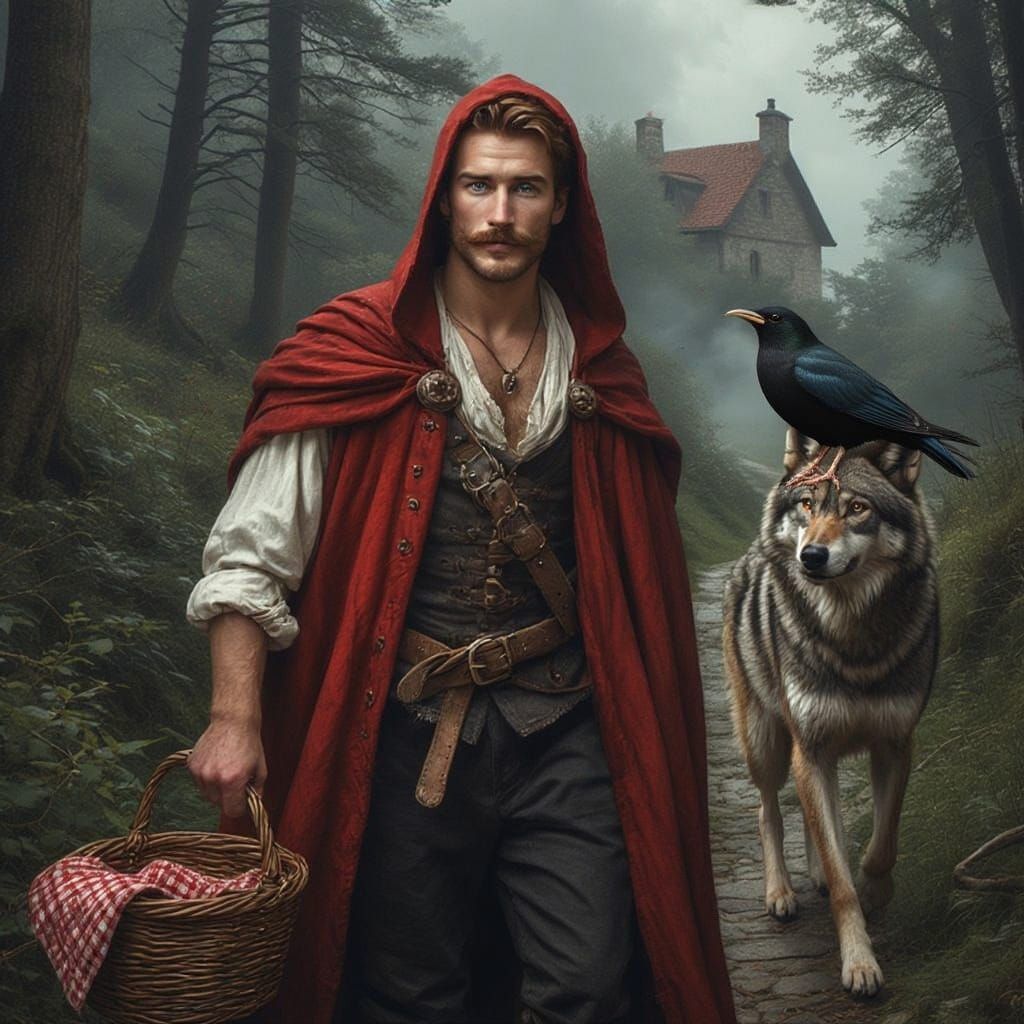 RED RIDING HOOD AND THE WOLF ③  