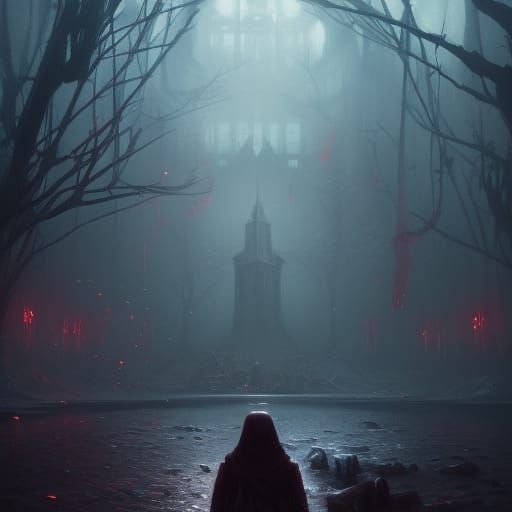 Misty Night
