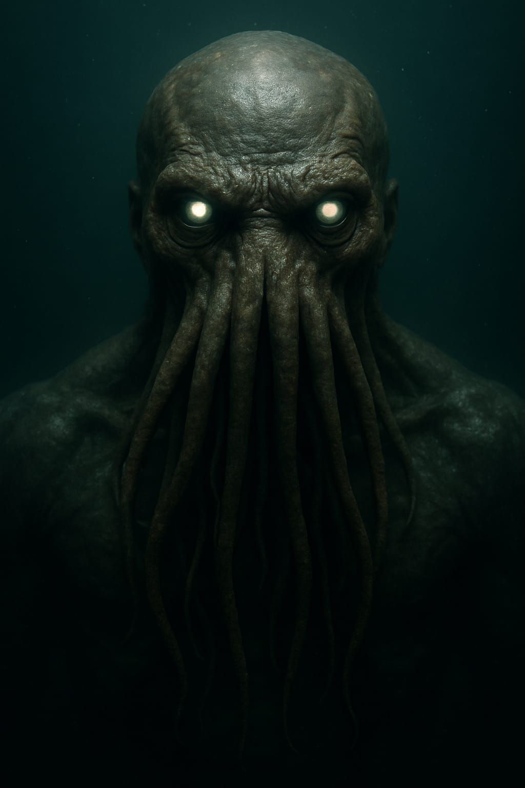 Terrifying real life style cosmic horror bad ending underwat...