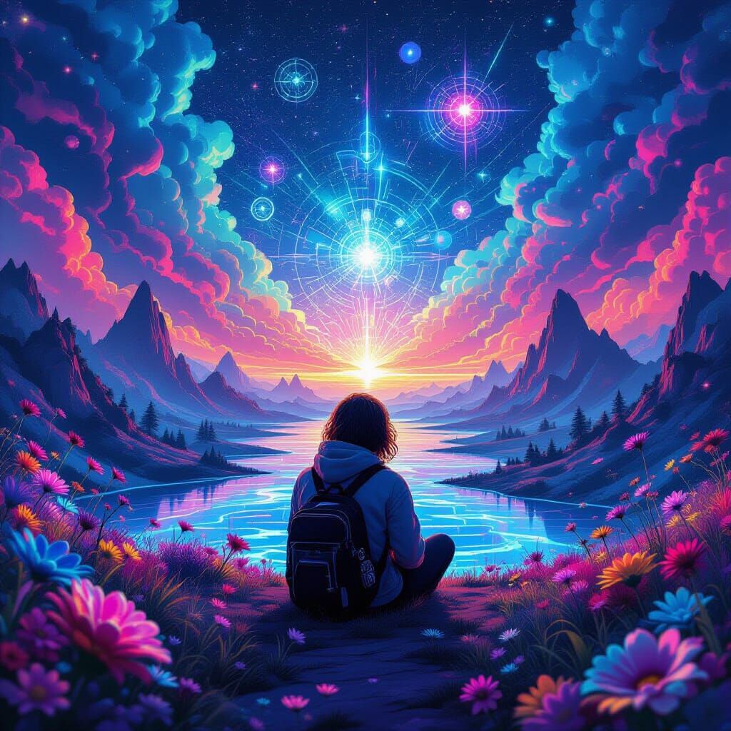 dmt experince  by @The future is now