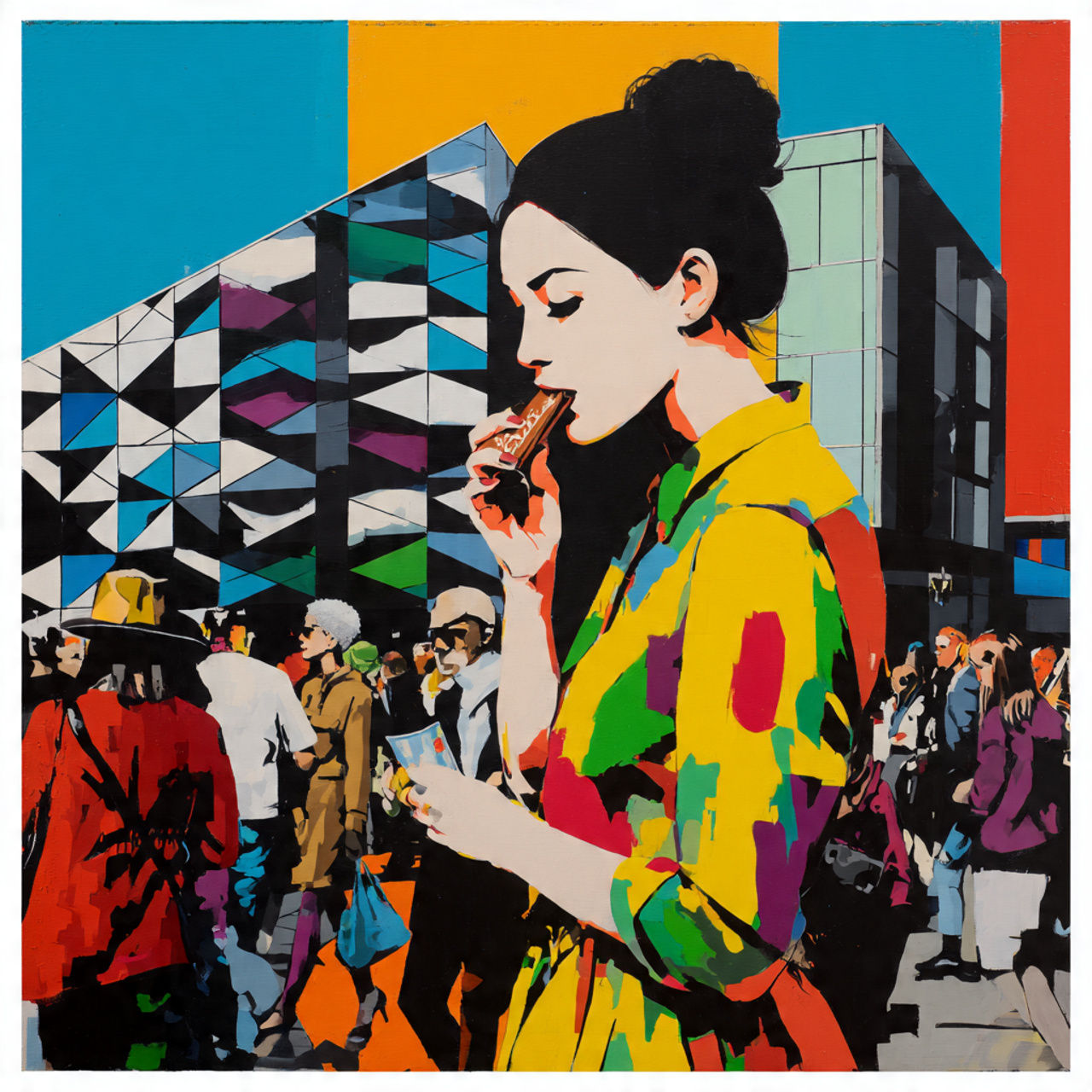 Figuration Narrative Chocolate