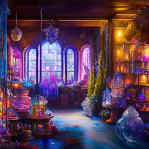 Crystal Shop  by @Djohn Coper