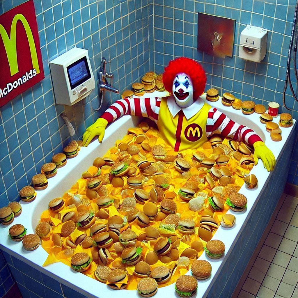 Ronald McDonald Bath