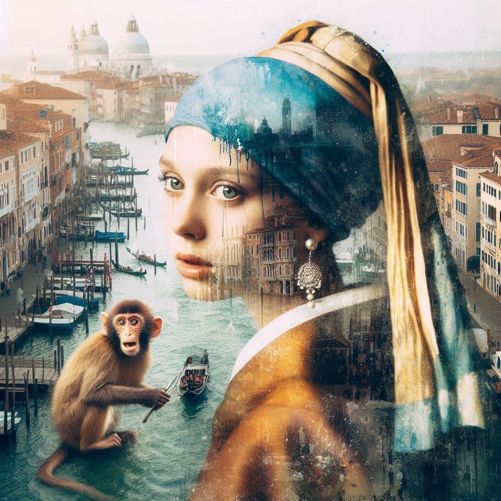 The Art Thief: Monkey (He's Behind Me, Isn't He?)