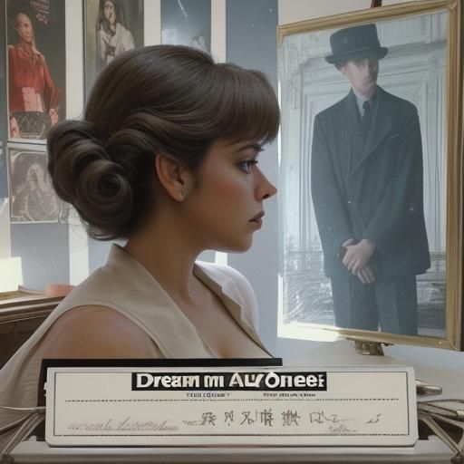 a dream sequence or a flashback, reflecting on a bygone era.