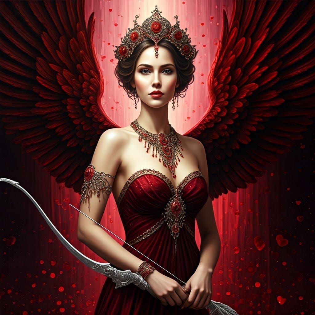 Cupid  by @HiJinks
