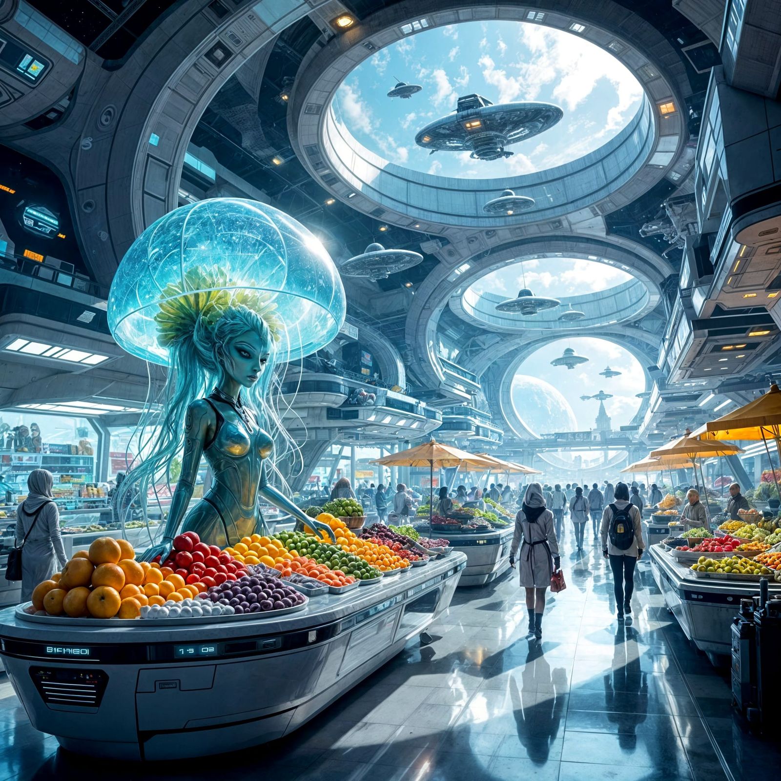 Alien market
