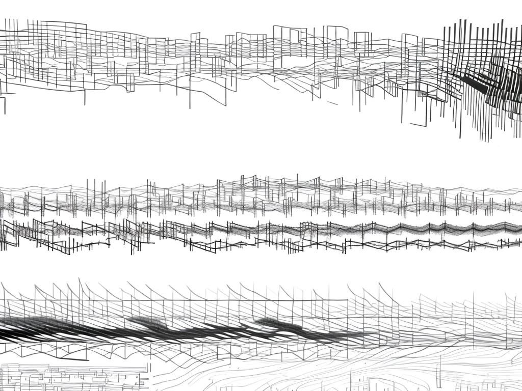 graphic music notation - AI Generated Artwork - NightCafe Creator