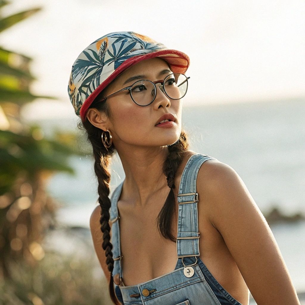 Berets, Overalls (Sea Shimooka)