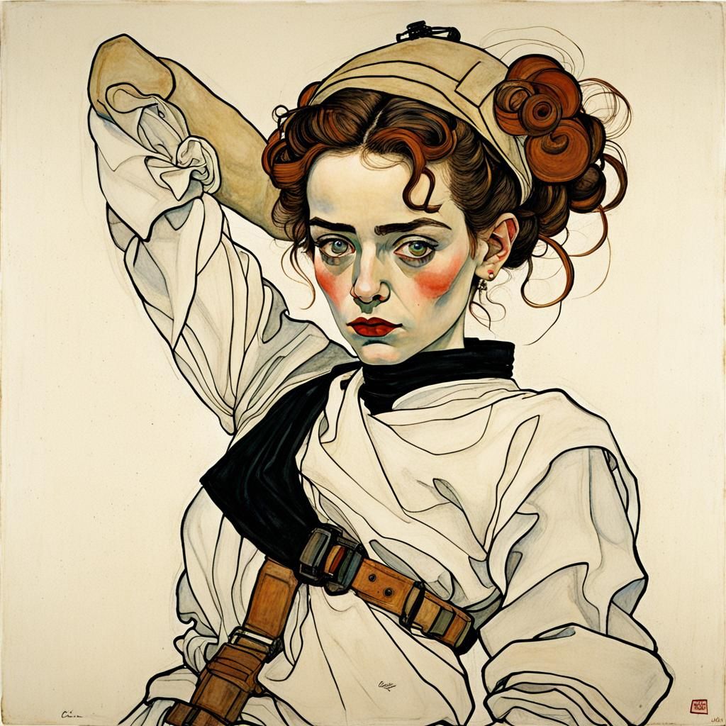 Princesa Leia

  by @Cafe VanGogh