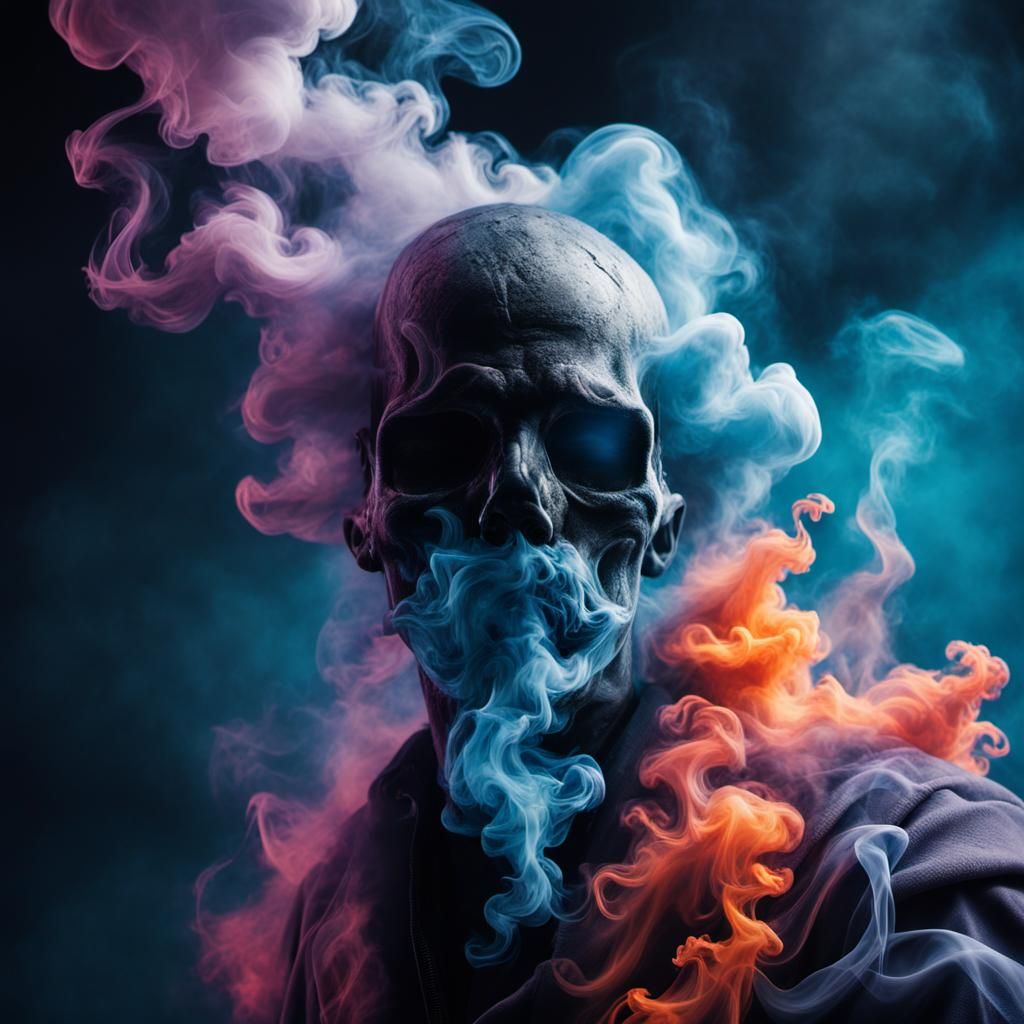 Smoke ghost